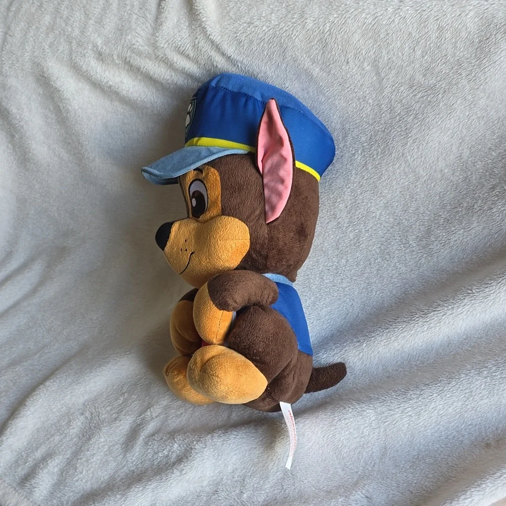 Nickelodeon Paw‎ Patrol Chase Stuffed Dog Valentine’s Day Plush 13 inches.